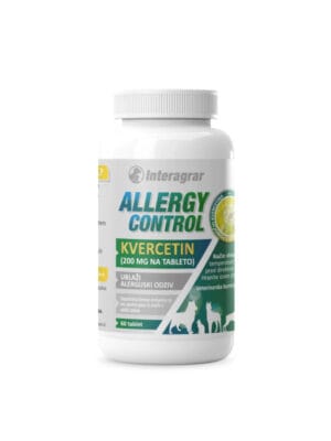 allergy control tablete proti alergiji alergija pri psu