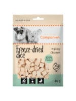 liofilizirani priboljški za pse freeze dried piščanec