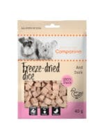 liofilizirani priboljški freeze dried raca