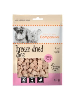 liofilizirani priboljški freeze dried raca