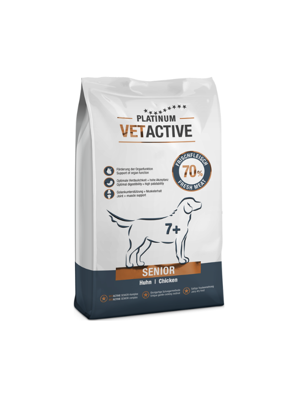 platinum_vetactive_senior PLATINUM VETACTIVE Senior hrana za starejše pse Polsuha hrana za starejše pse