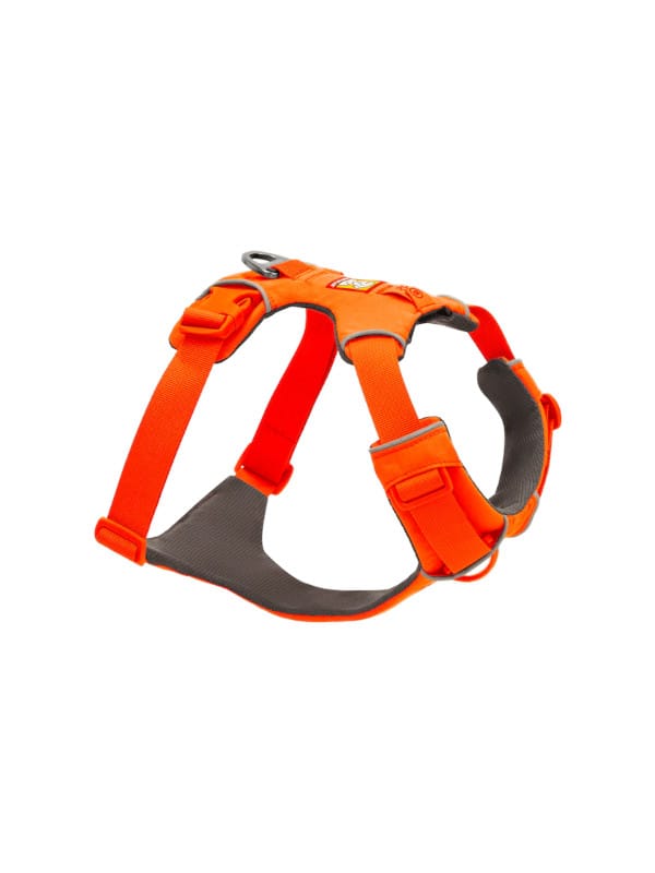oprsnica proti vlečenju ruffwear front range blaze orange