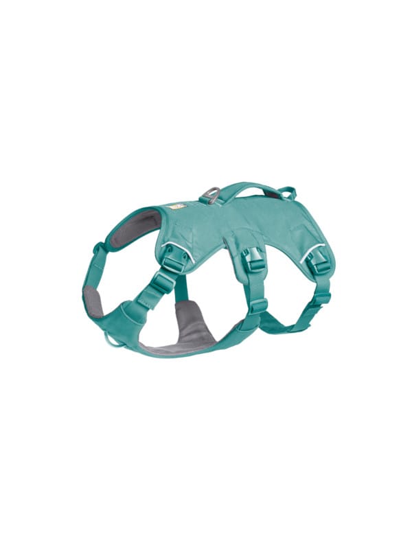 ruffwear_webmaster_river_rock webmaster oprsnica za pse oprsnica za pomoč pri hoji podložena oprsnica oprsnica za tek oprsnica za hribe