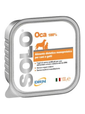 solo gos 100% monoproteinska hrana za pse in mačke hrana za alergike