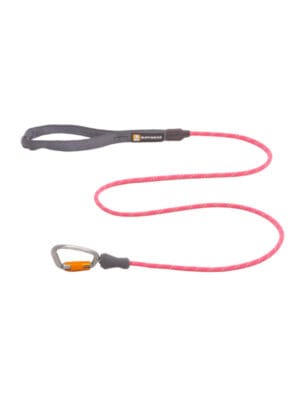 knot a leash ruffwear povodec za psa fireweed pink roza