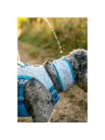 Ruffwear swamp cooler Neck Gaiter Biolumin Blue - slika 3