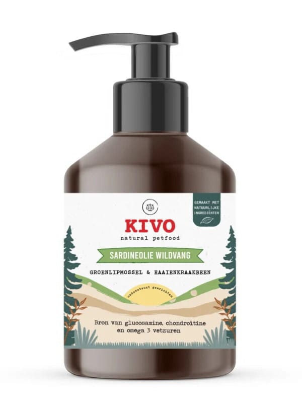 kivo_sardinino_olje_z_zelenousto_skoljko kivo sardinino ollje z zelenousto školjko omega 3 za pse olje za pse