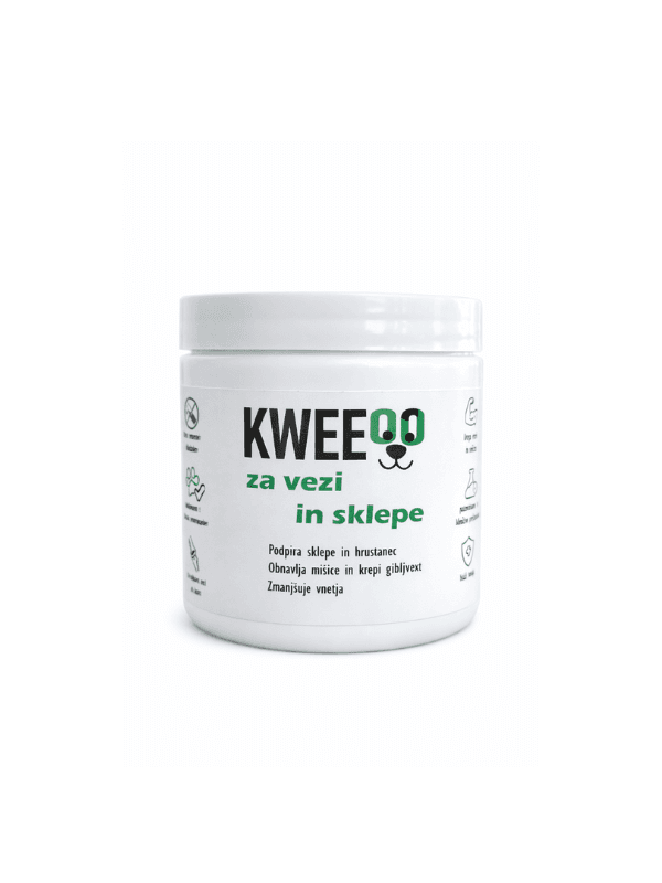 kweeoo_za_vezi_splet za sklepe za psa kweeoo za vezi proti vnetju