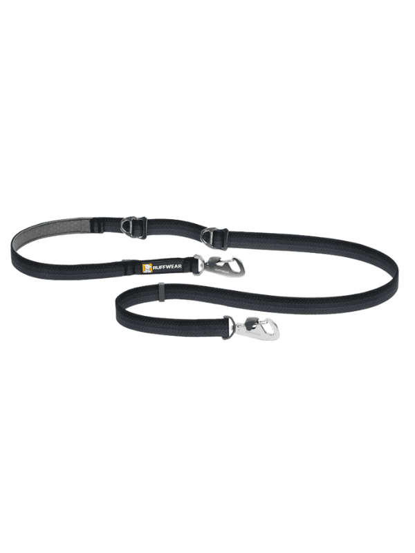 ruffwear_switchbak_siv dvojni povodec povodec za dva psa ruffwear switchbak