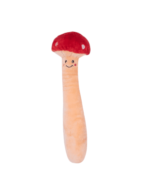 mehka piskajoča igrača za psa jigglerz goba