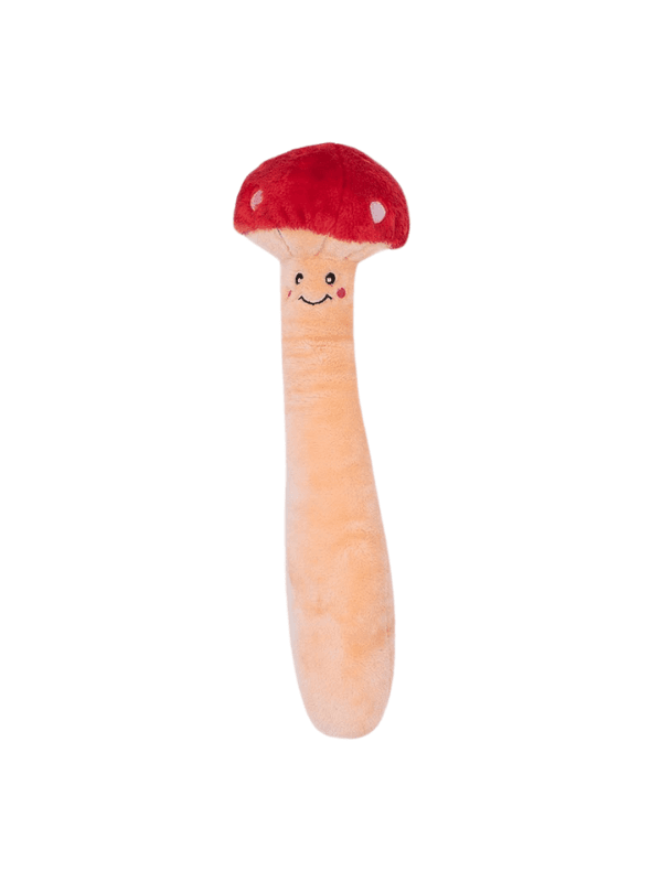 zippy_paws_jigglerz_goba mehka piskajoča igrača za psa jigglerz goba