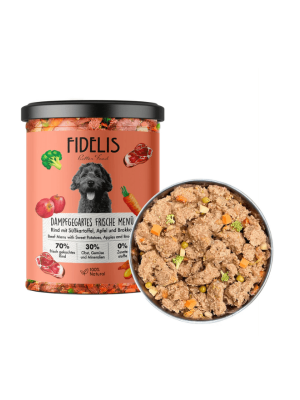 Fidelis govedina in sladki krompir 400 g