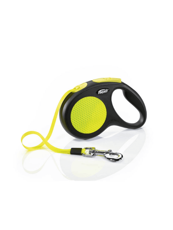 4 avtomatski povodec za pse Flexi Neon M 5 m