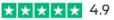 Trustpilot ocena 4,9/5