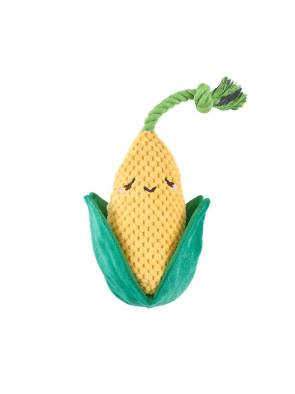 crinkle crop koruza mehka igrača za psa