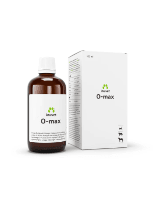 omega3 olje za pse in mačke omax