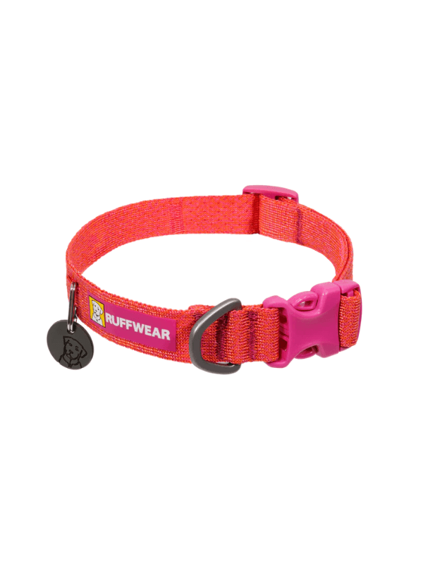 Ruffwear_Front_Range_Flex_Ovratnica_rose_violet mehka lahka ovratnica za psa ruffwear front range flex