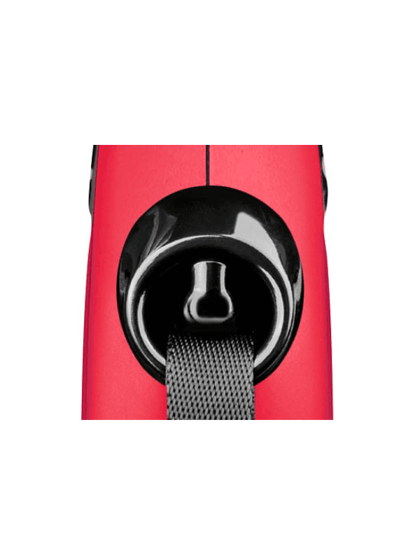 flexi classic rdeč za pse avtomatski povodec