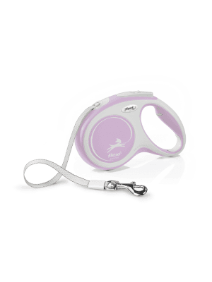 flexi za psa 5m povodec comfort lila