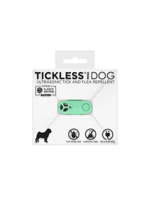 Tickless Mini za pse vseh velikosti in mačke – ultrazvočna zaščita proti klopom, bolham in pršicam
