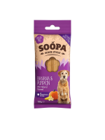 Soopa Senior Dental Sticks banana buča in laneno seme Dentalne palčke za starejše pse Soopa Senior