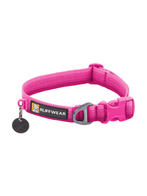 Ruffwear Front Range ovratnica Pink Rose Rožnata Ruffwear ovratnica za pse