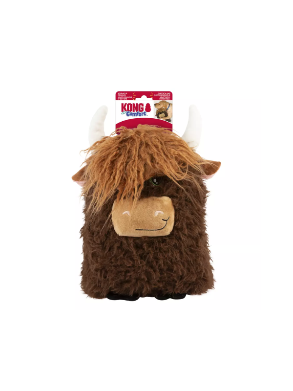 KONG Comfort Jumbo Highland Cow