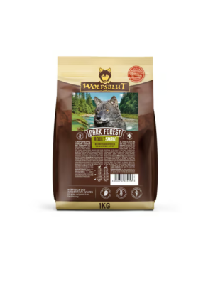 Wolfsblut Dark Forest Small Breed hrana za majhne pse z divjačino