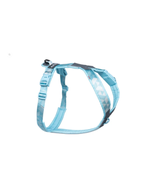 Non-stop dogwear Trekking line harness CLIP'N modra Ice Blue oprsnica za psa