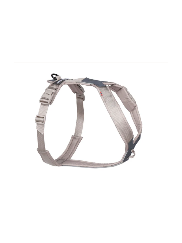 non-stop-trekking-sand Non-stop dogwear Trekking line harness CLIP'N modra Sand oprsnica za psa