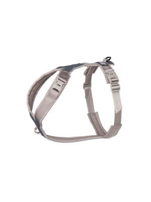 Non-stop Trekking line harness CLIP'N rjava oprsnica