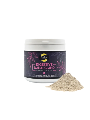 Proflax Digestive & Anal Gland Support za prebavo in analne žleze psa