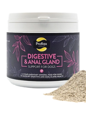 Proflax Digestive & Anal Gland Support za prebavo in analne žleze psa