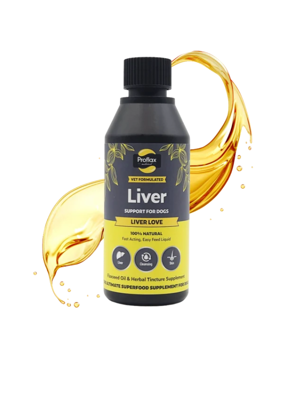 Proflax Liver Love prehransko dopolnilo za jetra in presnovo psa