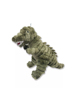 Quapas! XXL dinozaver velika plišasta igrača za pse